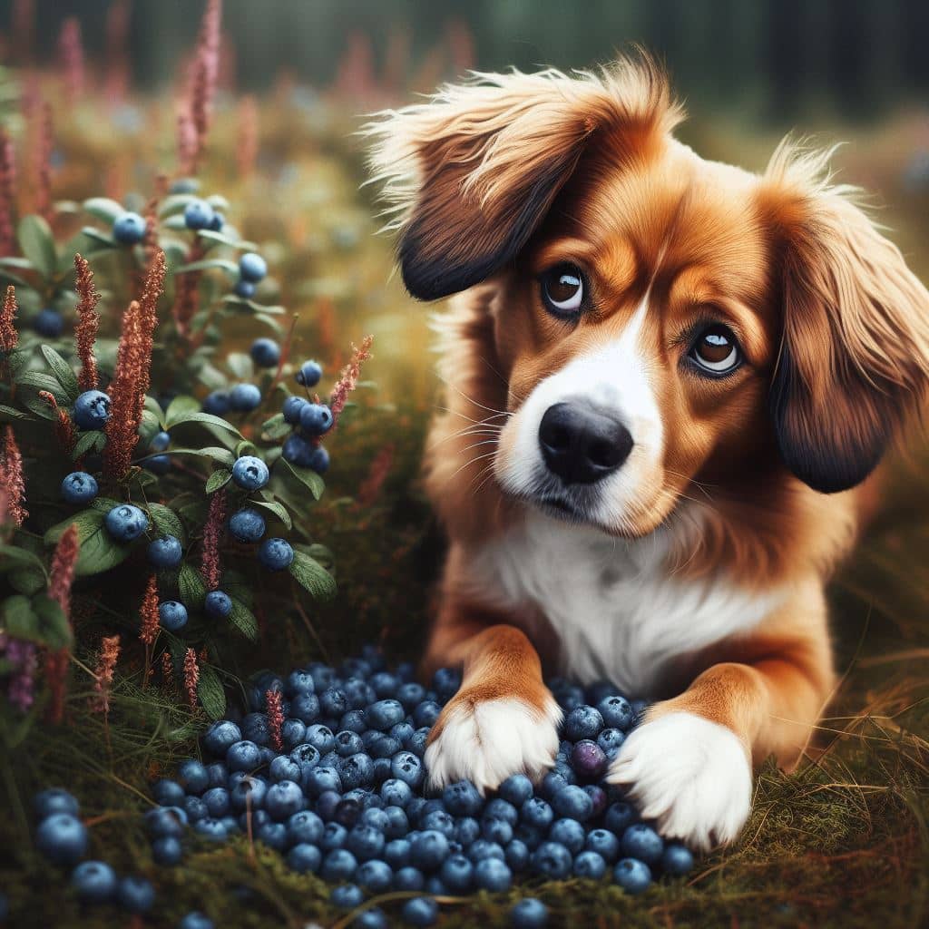 Can Dogs Eat Blueberries?