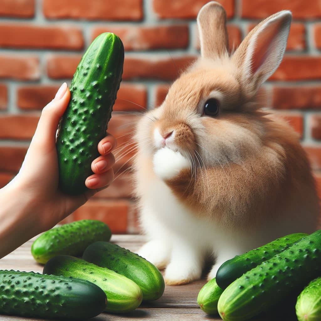 Can rabbits eat cucumbers