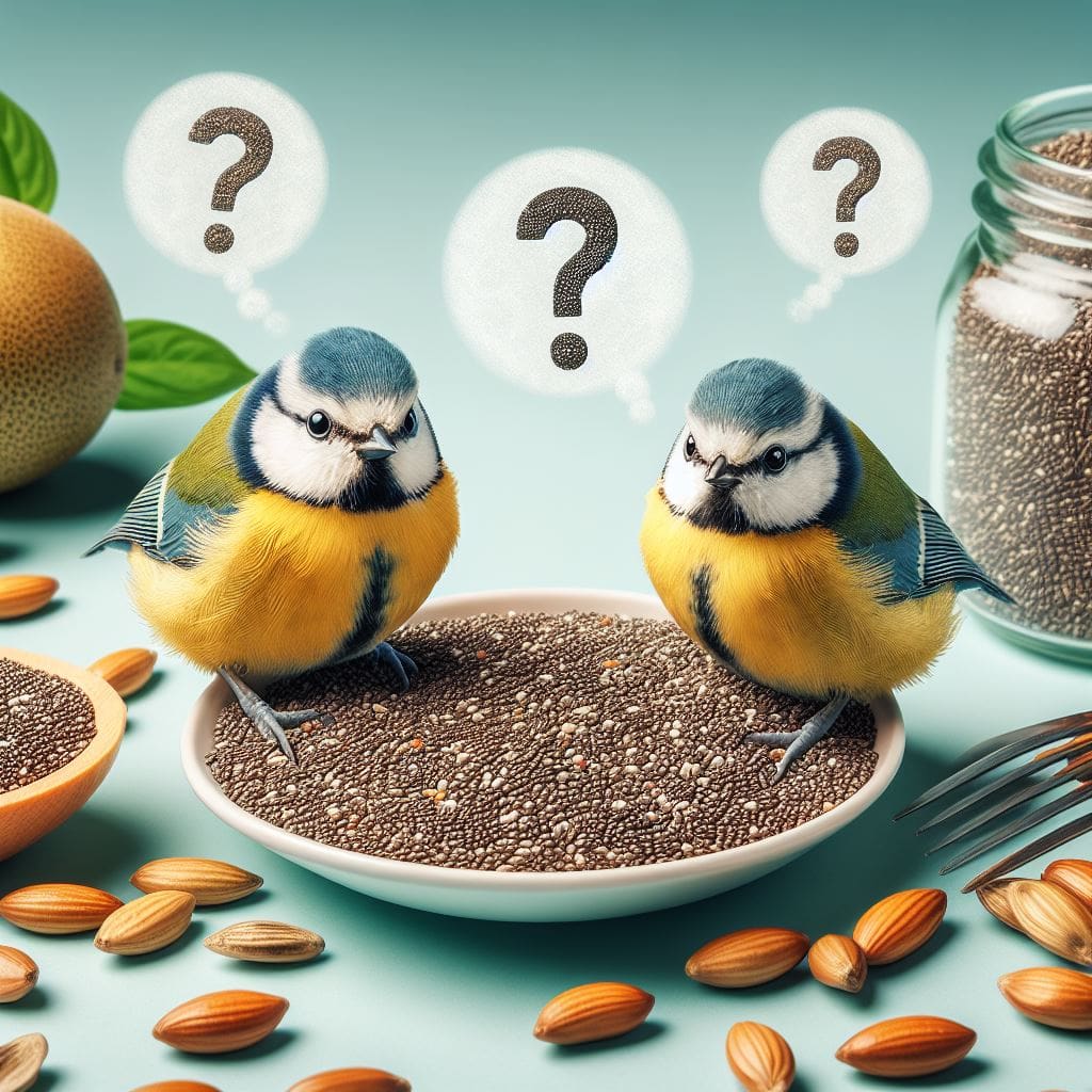 Can Birds Eat Chia Seeds
