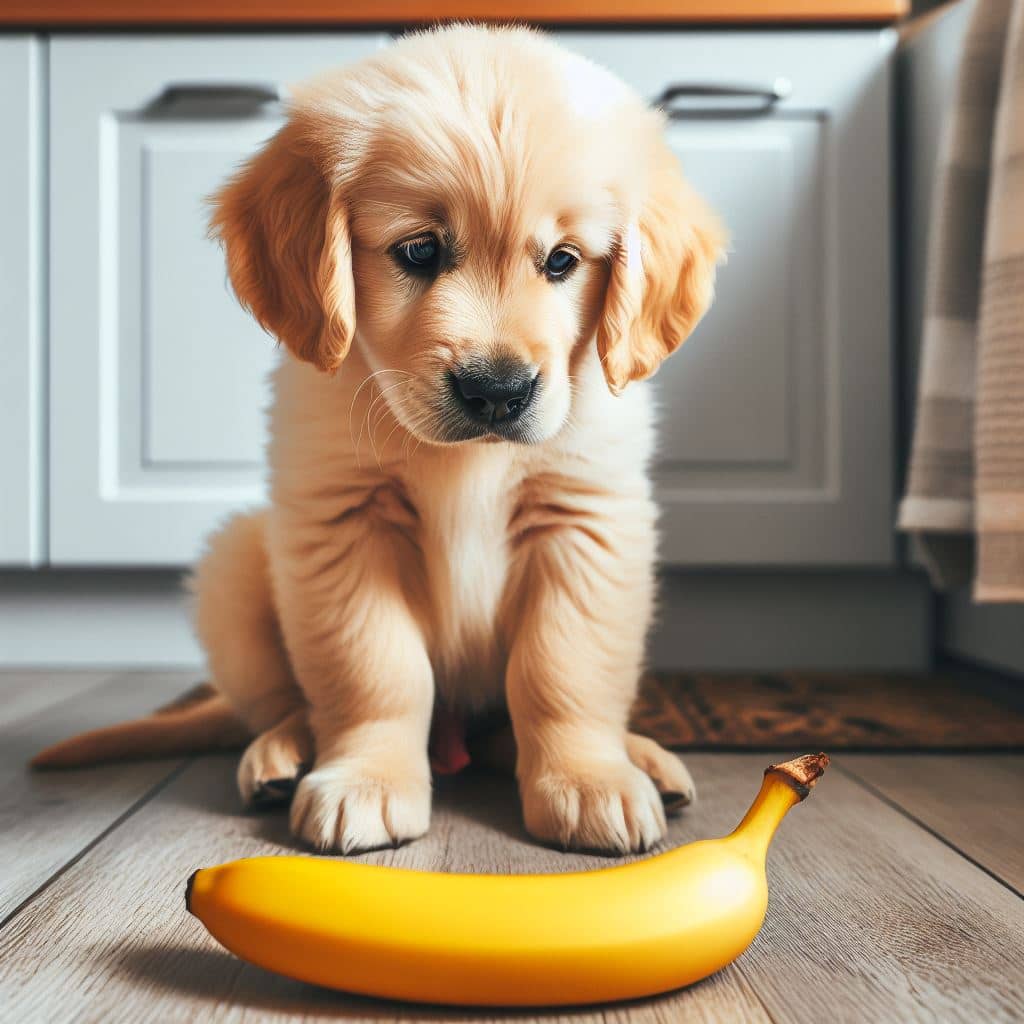 Can Dog eat banana?