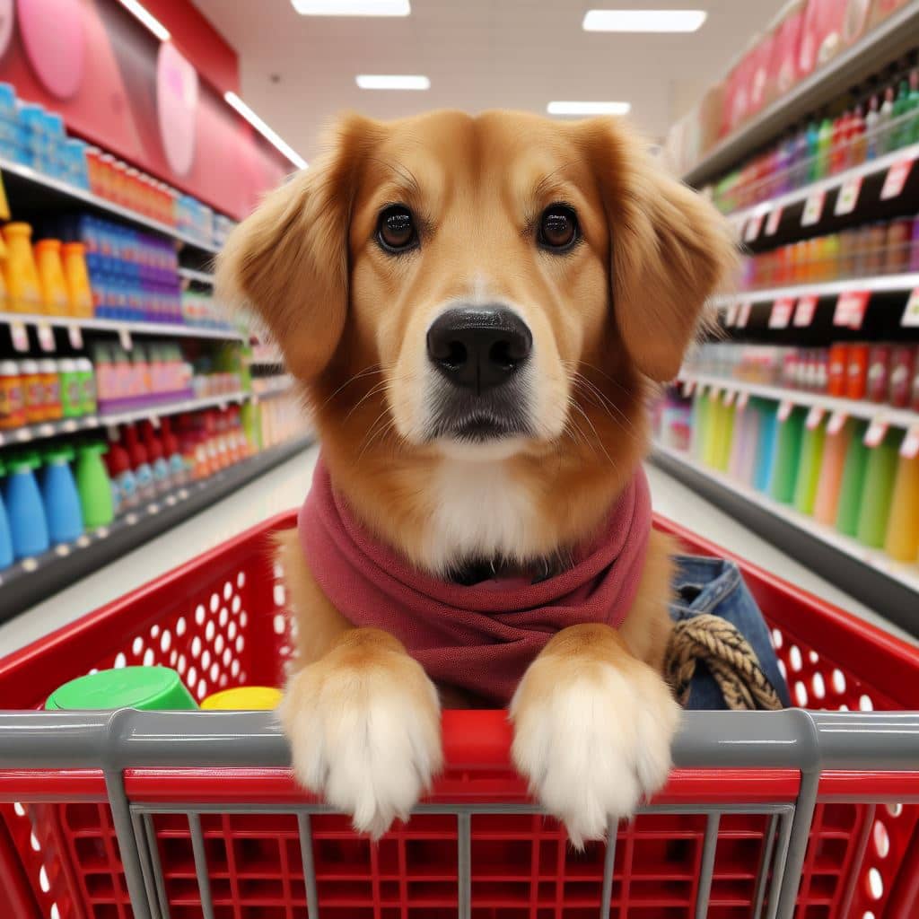 Are dogs allowed in target