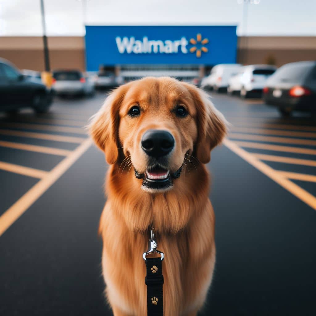 Are dogs allowed in walmart