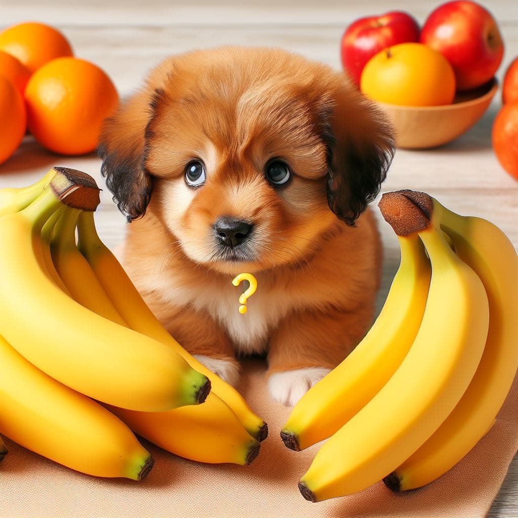 Can Puppies Eat Bananas