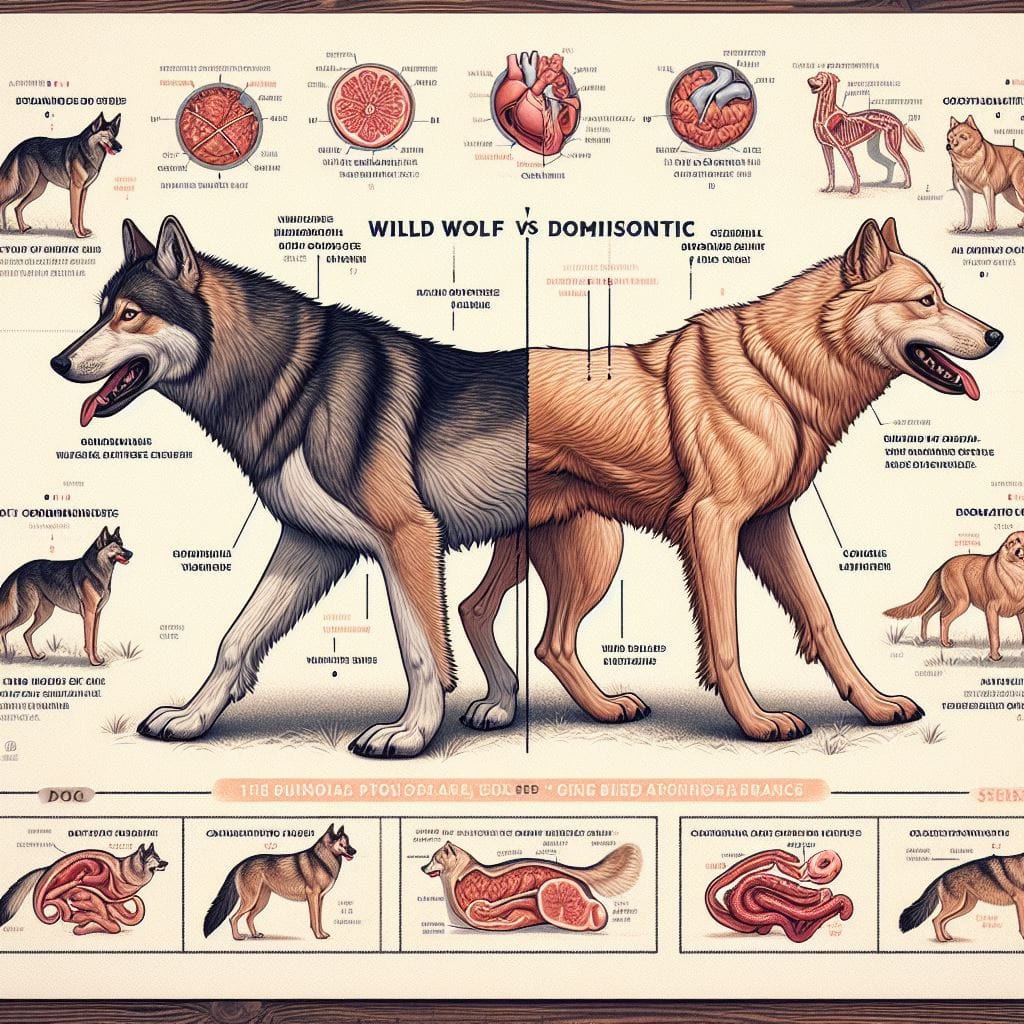 Did dogs used to be wolves