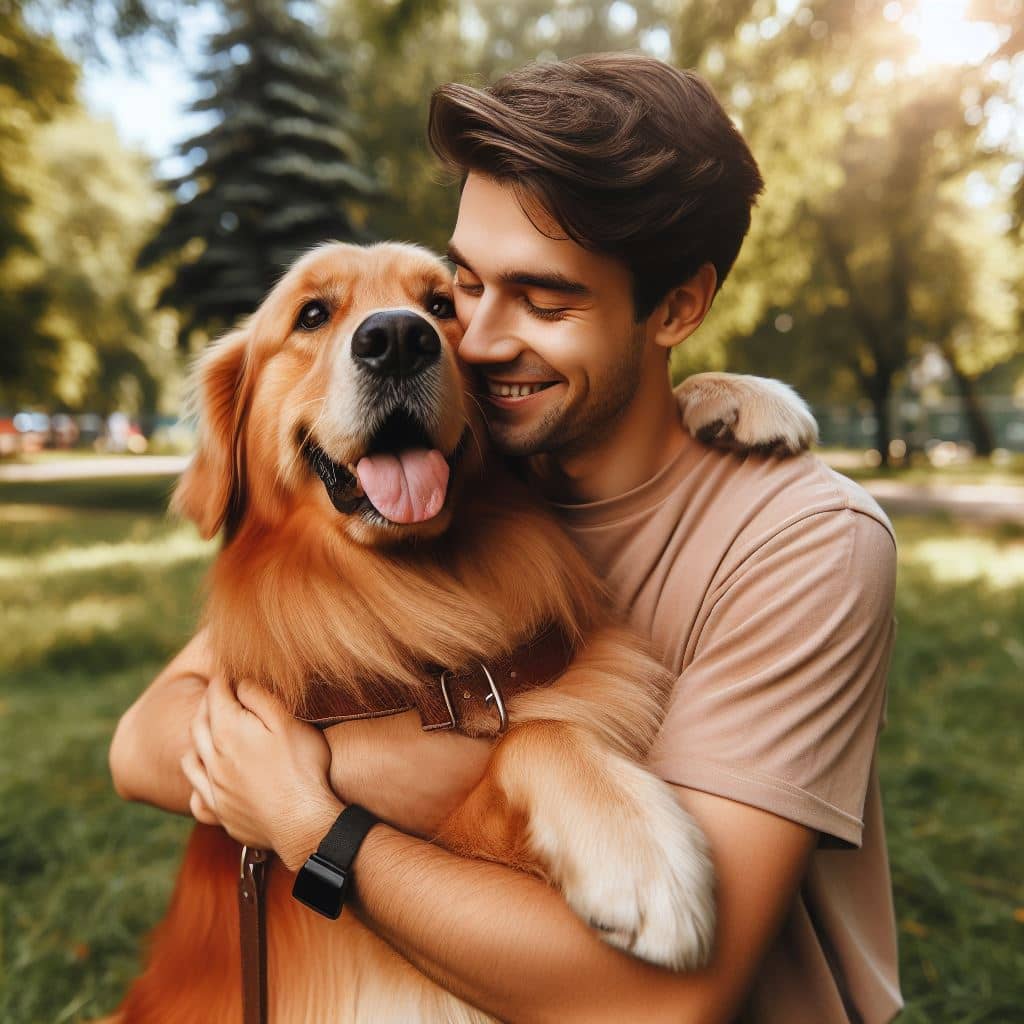 Who dogs love the most?