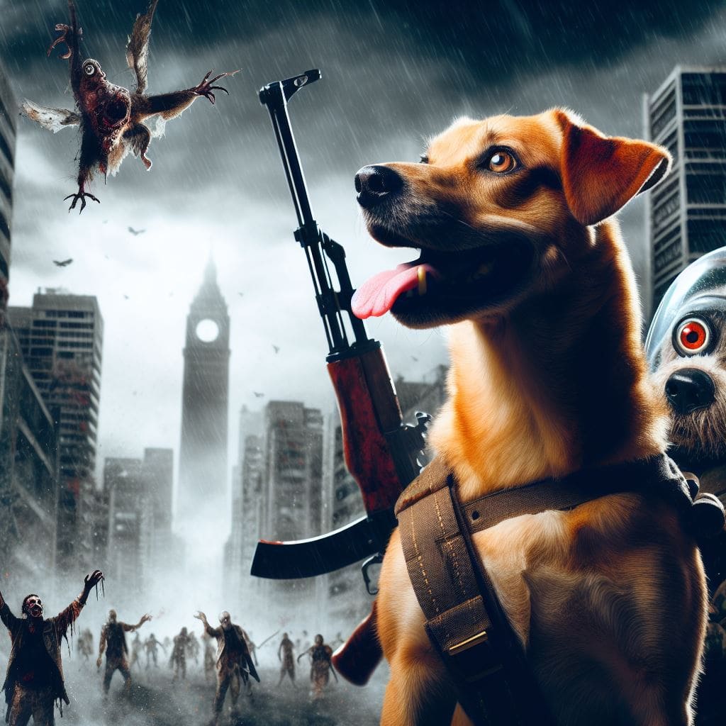 Would dogs survive a zombie apocalypse