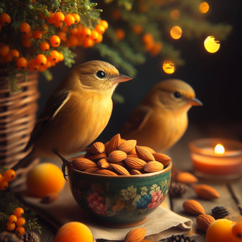 Can Birds Eat Almonds