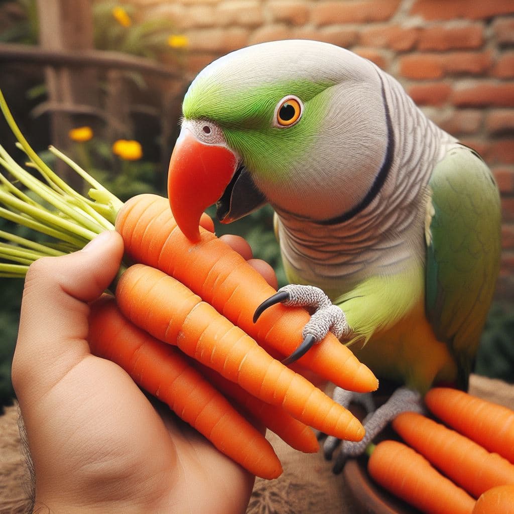 Can Birds Eat Carrots