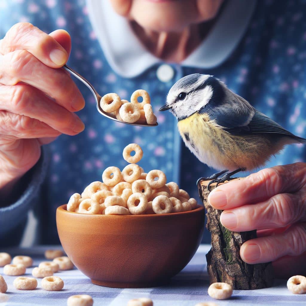 Can Birds Eat Cheerios