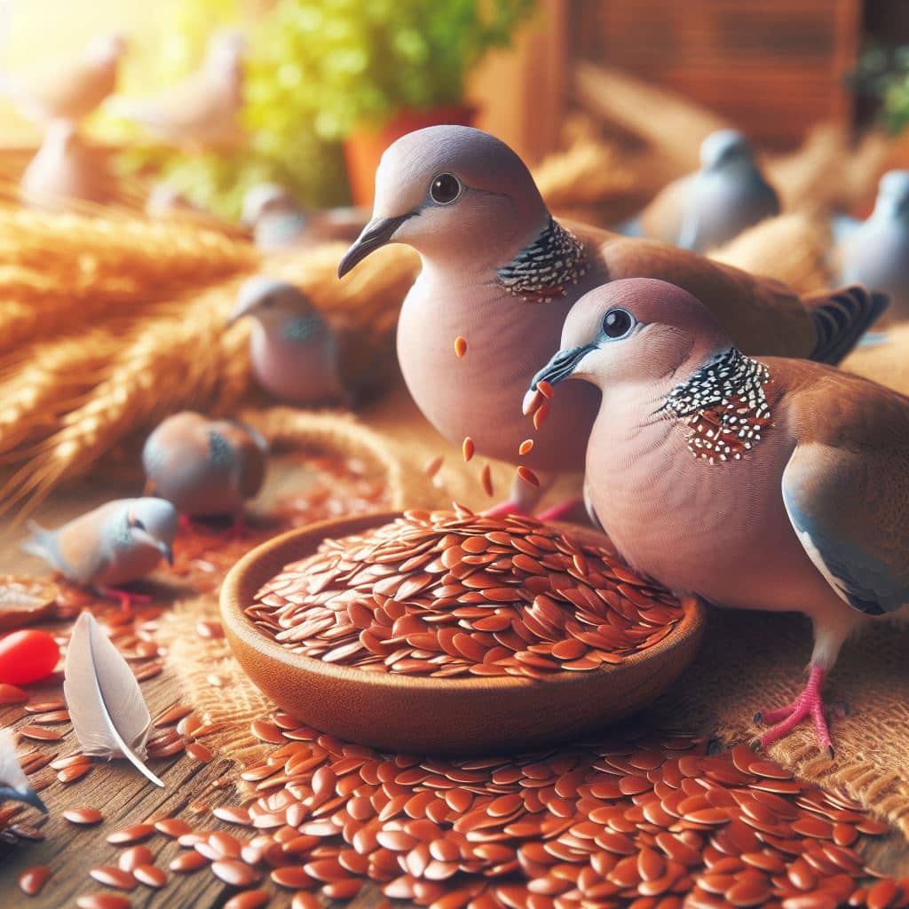 Can Birds Eat Flax Seeds