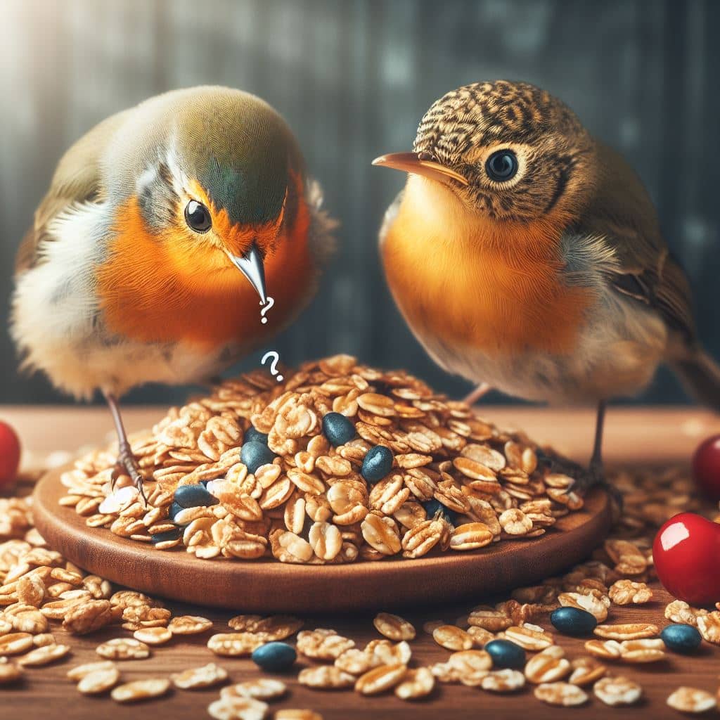 Can Birds Eat Granola