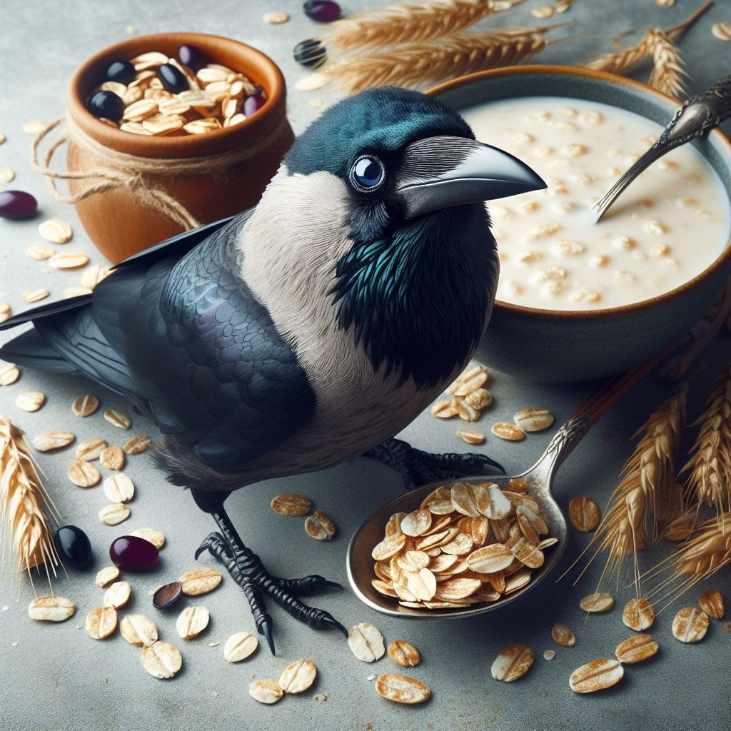 can birds eat oatmeal