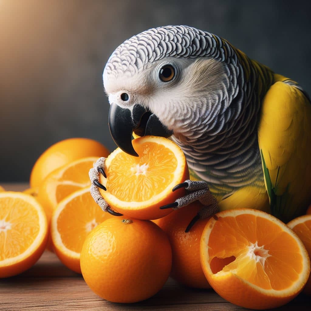 Can Birds Eat Oranges