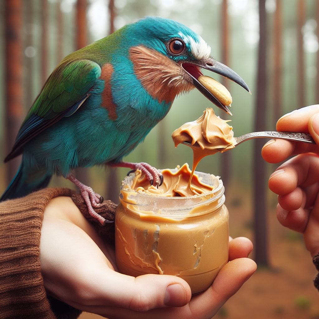 Can Birds Eat Peanut Butter