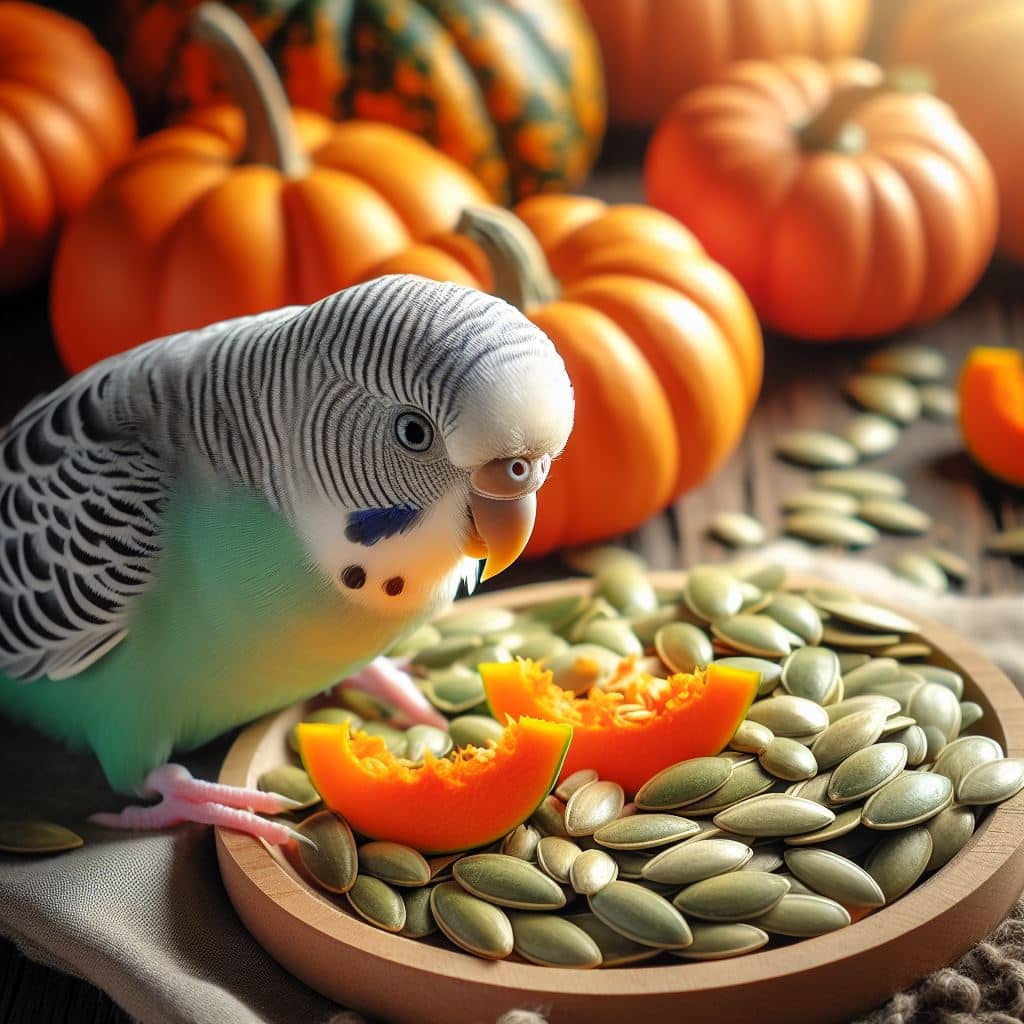 Can Birds Eat Pumpkin Seeds