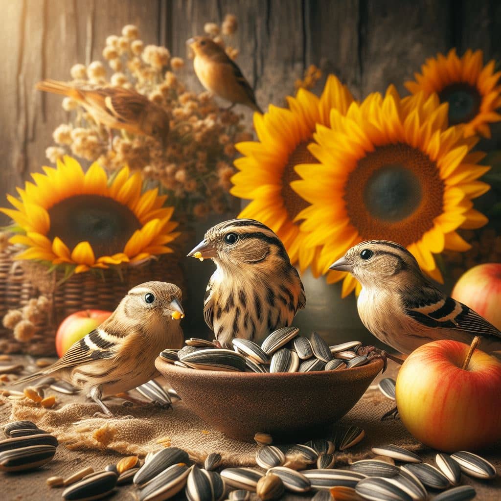 Can Birds Eat Sunflower Seeds