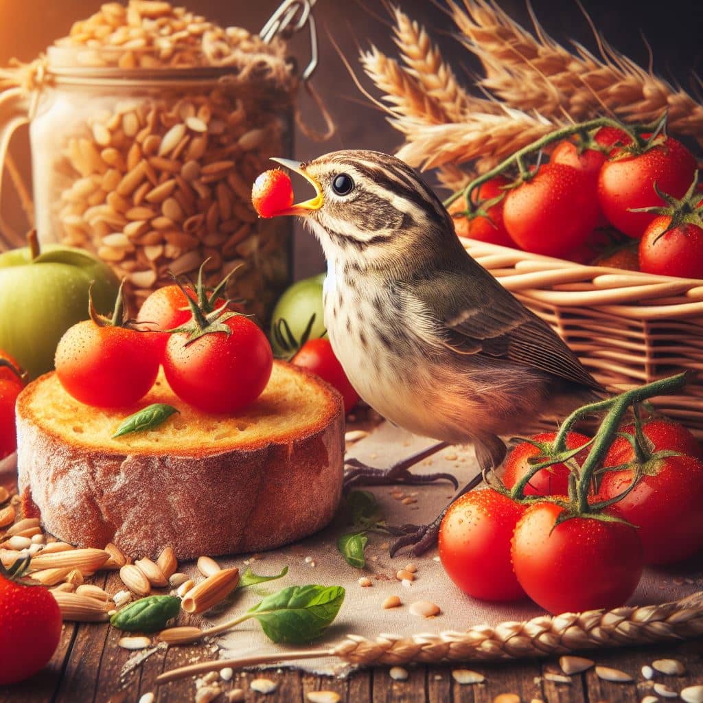 Can Birds Eat Tomatoes?