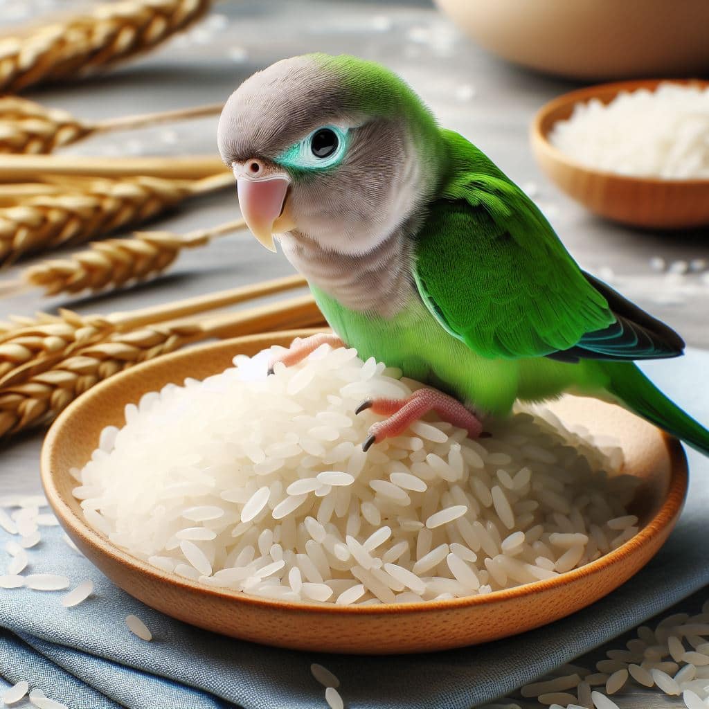 Can Birds Eat Uncooked Rice