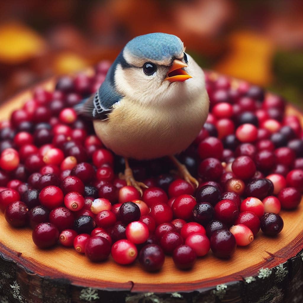 Can Birds Eat Cranberries