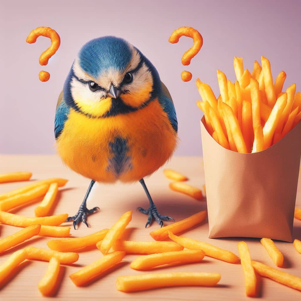 Can Birds Eat French Fries