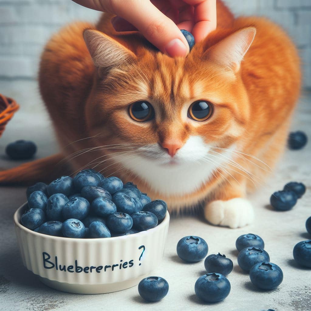 can cats eat Blueberries