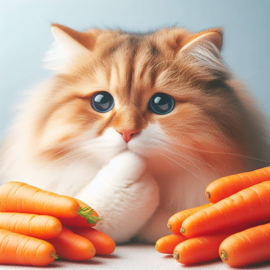 Can Cats Eat Carrots? 