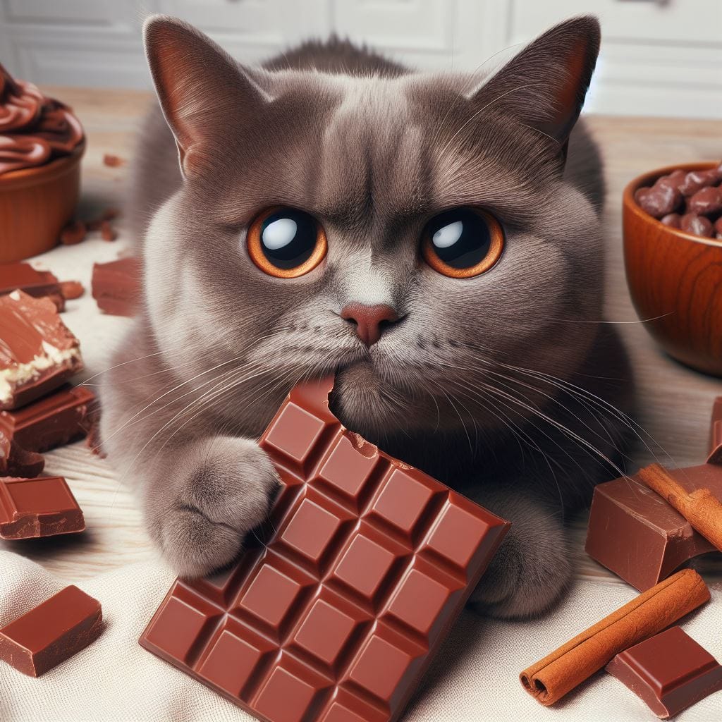 Can Cats Eat Chocolate