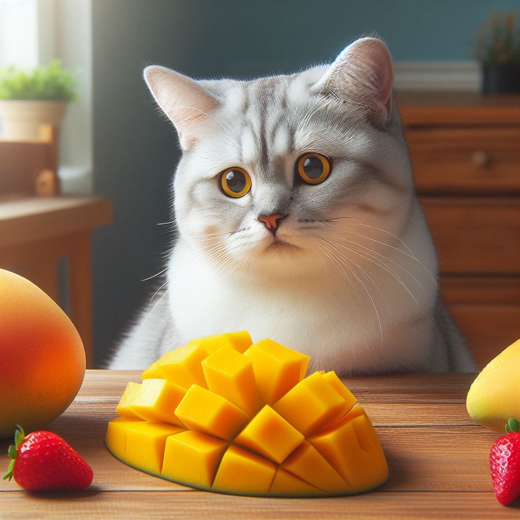 Can Cats Eat Mango? 