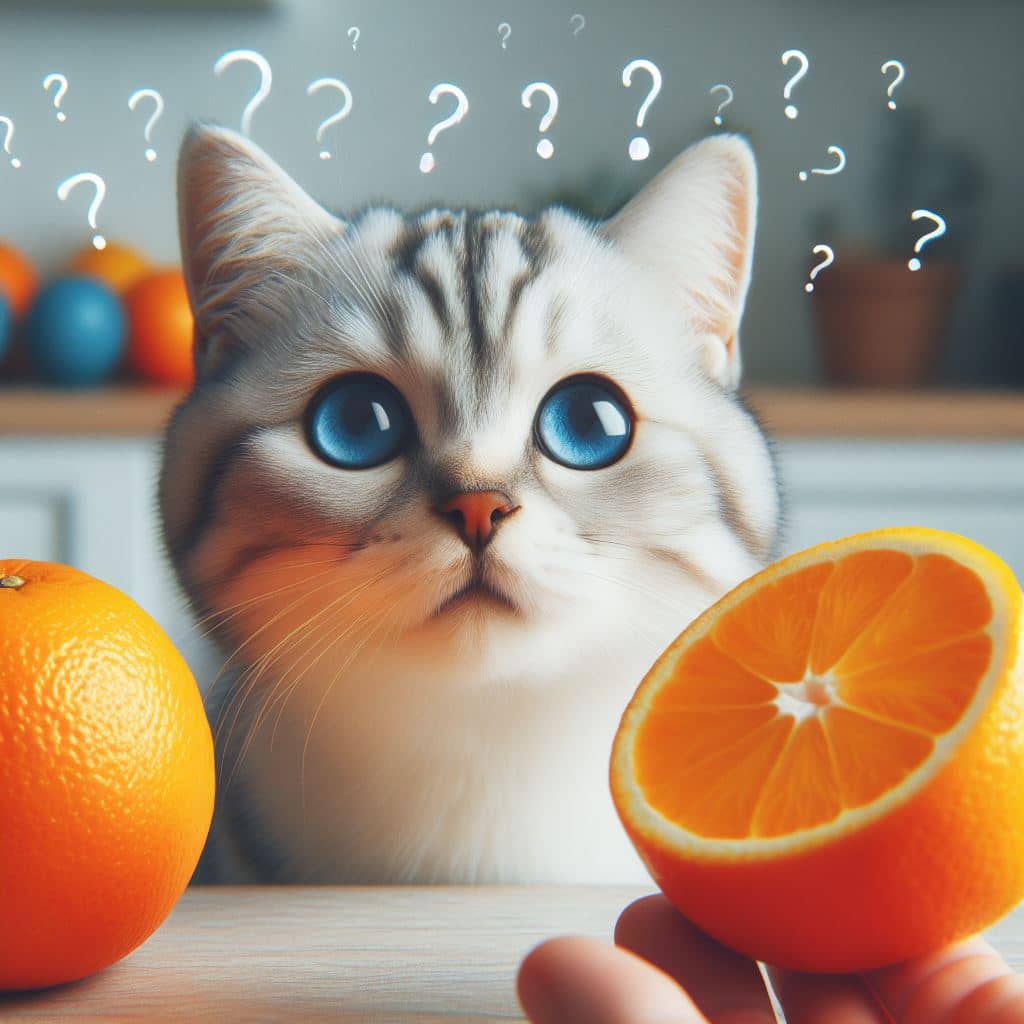 Can Cats Eat Oranges