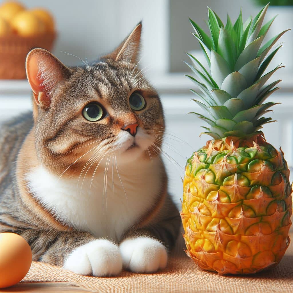 Can Cats Eat Pineapple