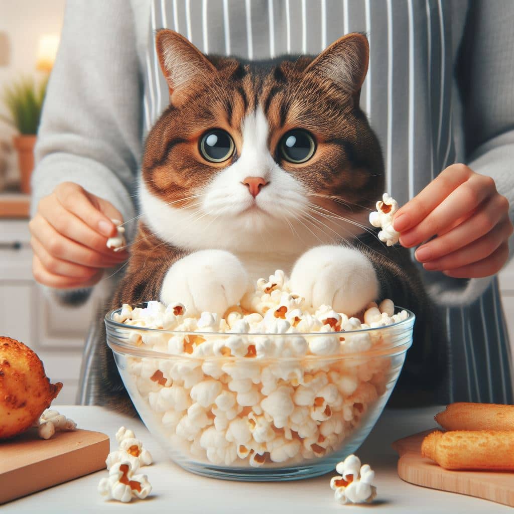 Can Cats Eat Popcorn