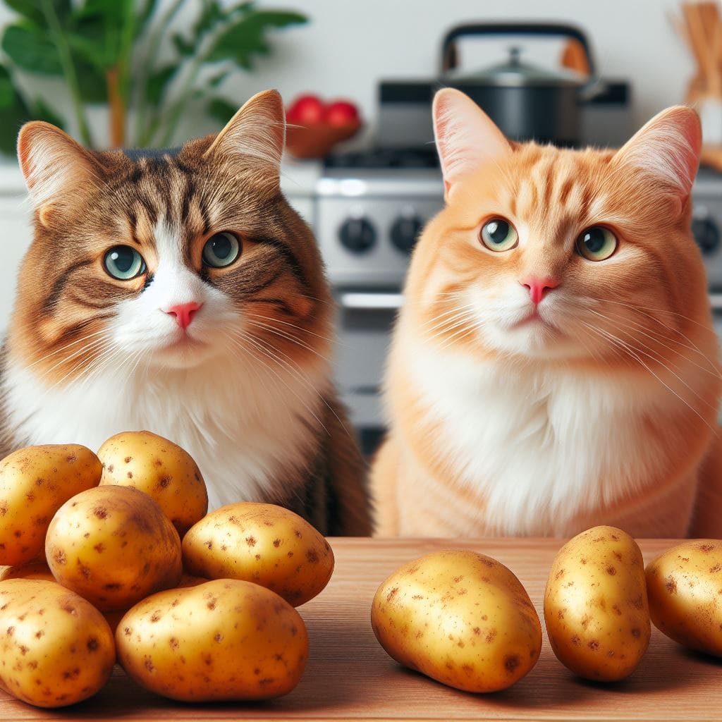 Can Cats Eat Potatoes