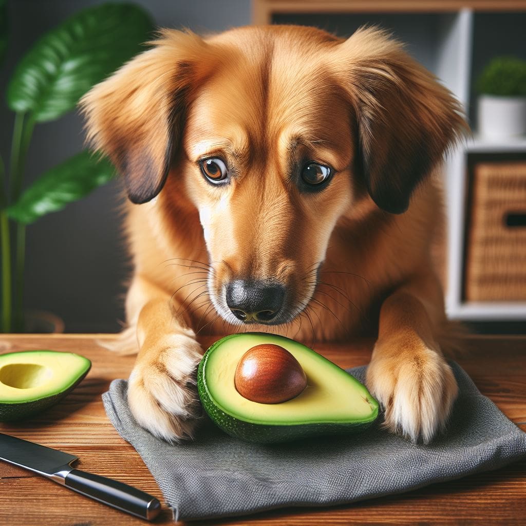 can dog eat avocado
