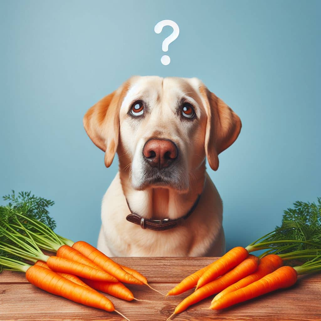 can dog eat carrots
