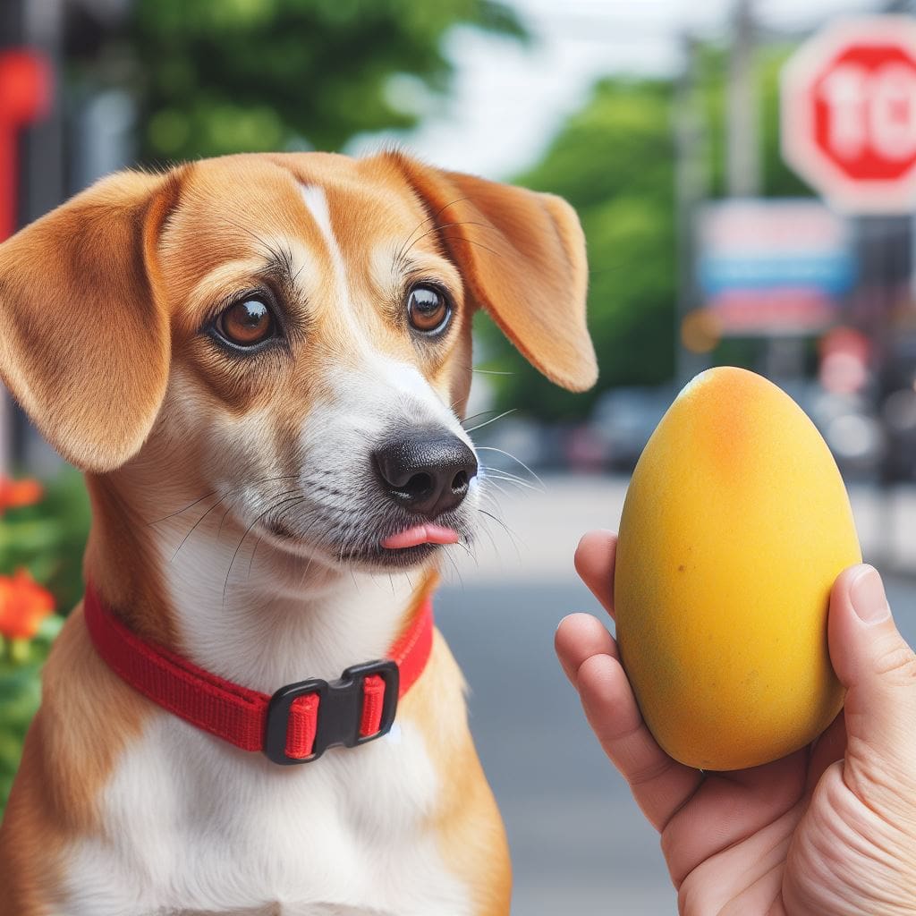 can dog eat mango