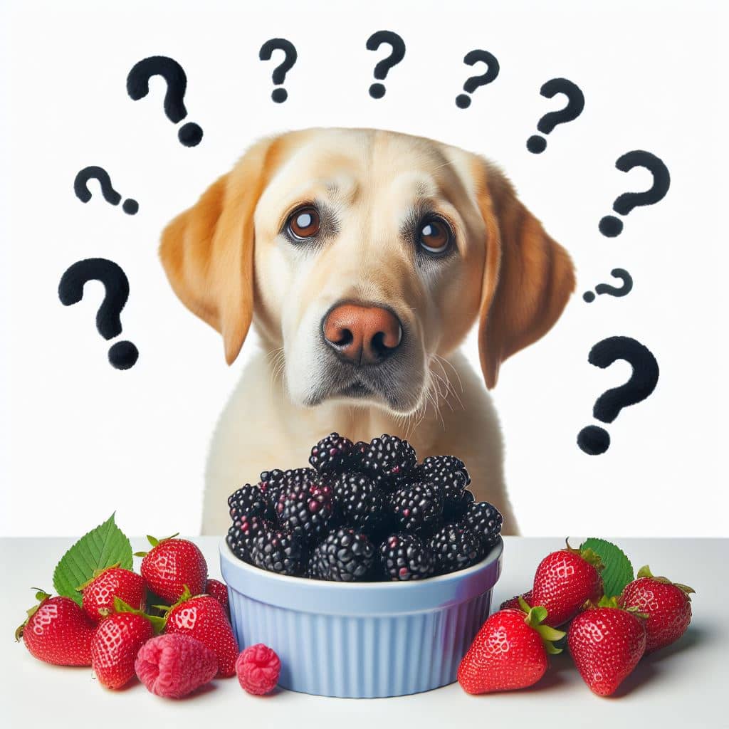 Can Dogs Eat Blackberries