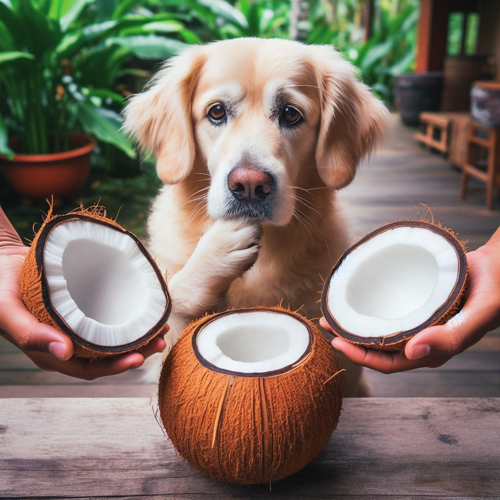 Can Dogs Eat Coconut