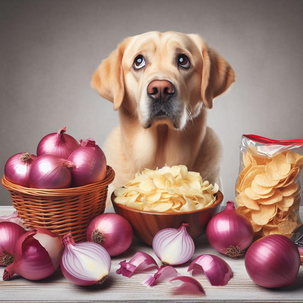 can dogs eat onions