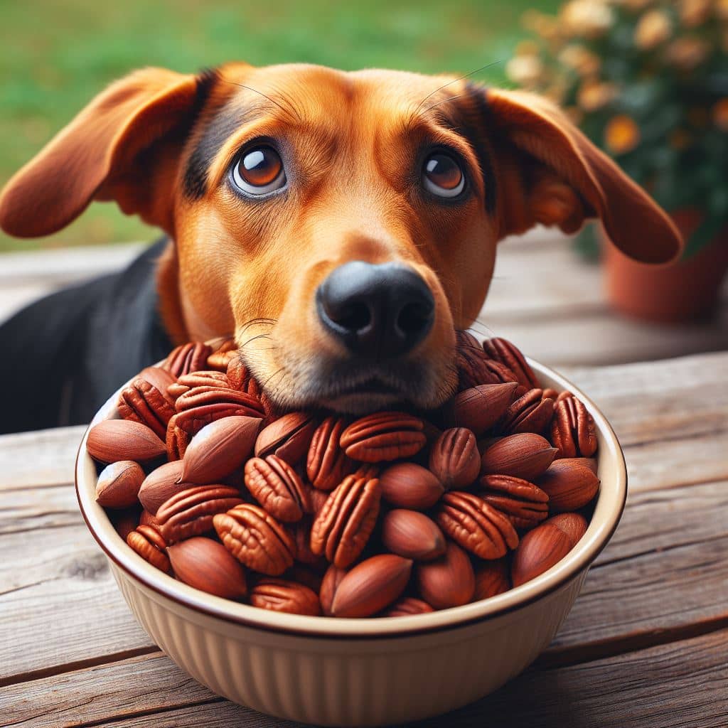 Can Dogs Eat Pecans