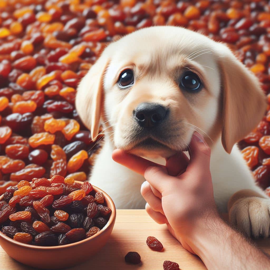 Can Dogs Eat Raisins