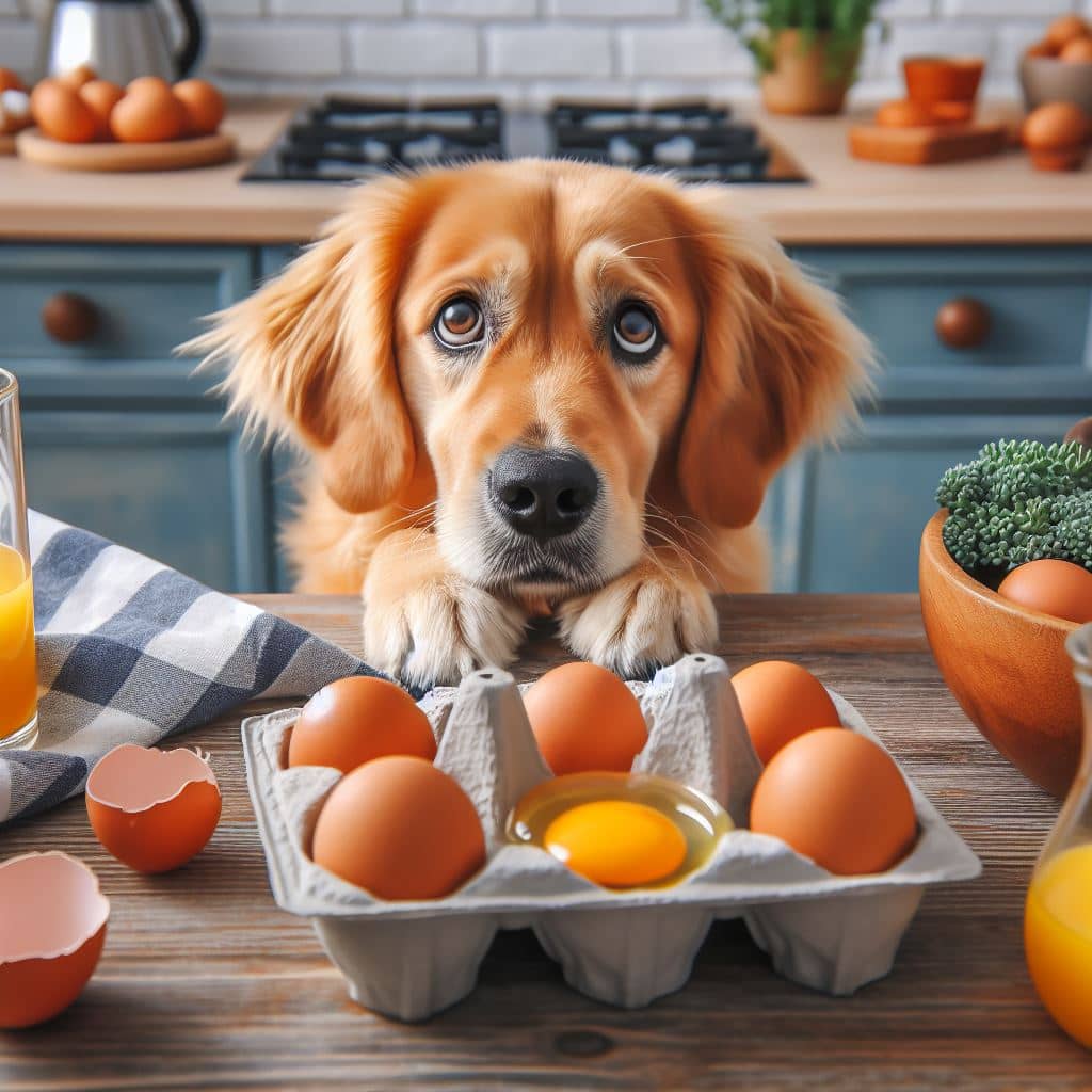 Can Dogs Eat Raw Eggs