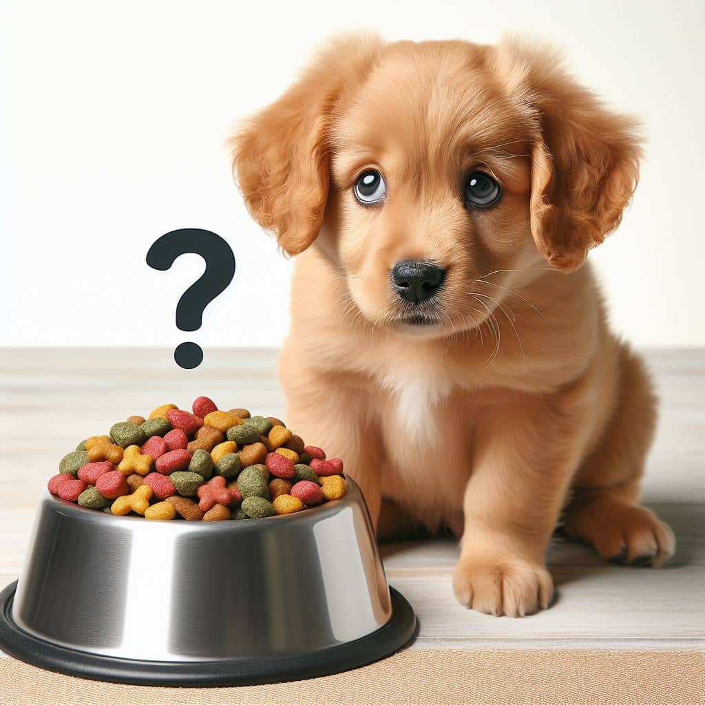 Can Puppies Eat Adult Dog Food