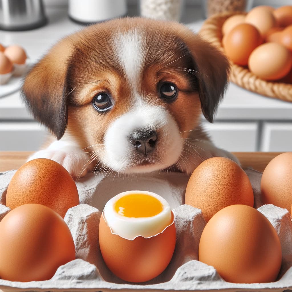 Can Puppies Eat Boiled Eggs