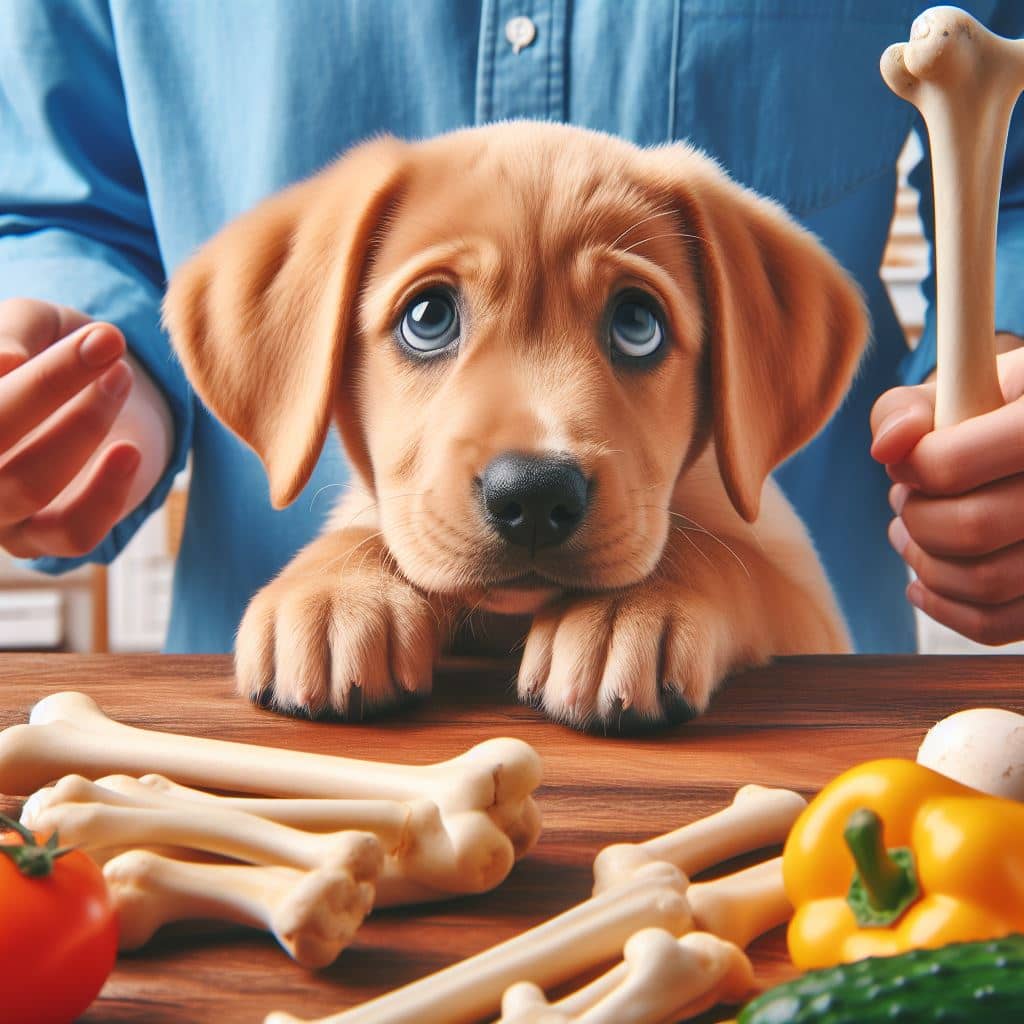 Can Puppies Eat Bones