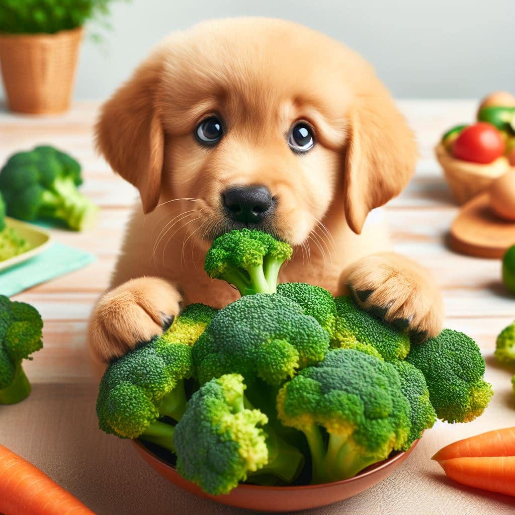 Can Puppies Eat Broccoli