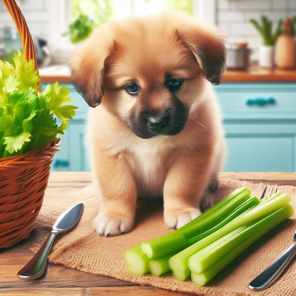 Can Puppies Eat Celery