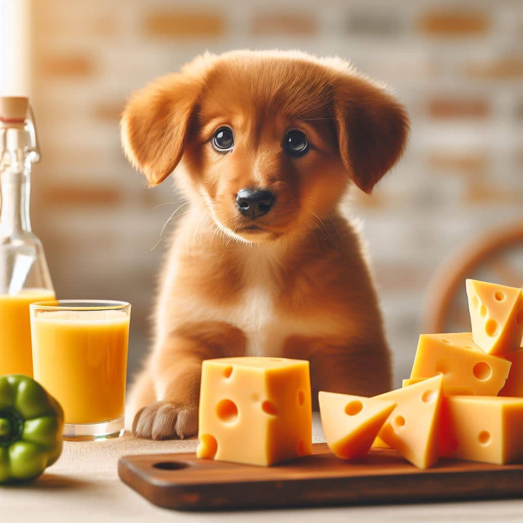 Can Puppies Eat Cheese