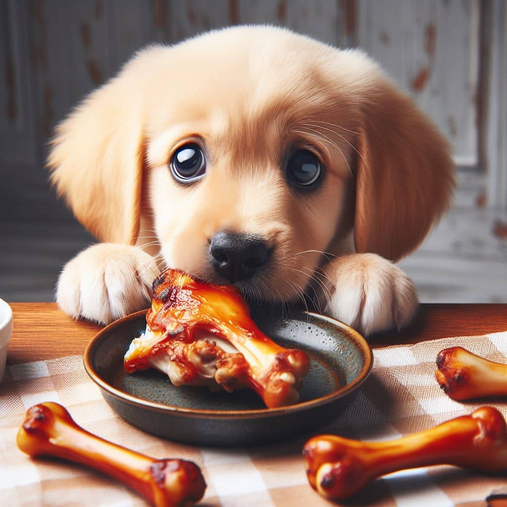 Can Puppies Eat Chicken Bones