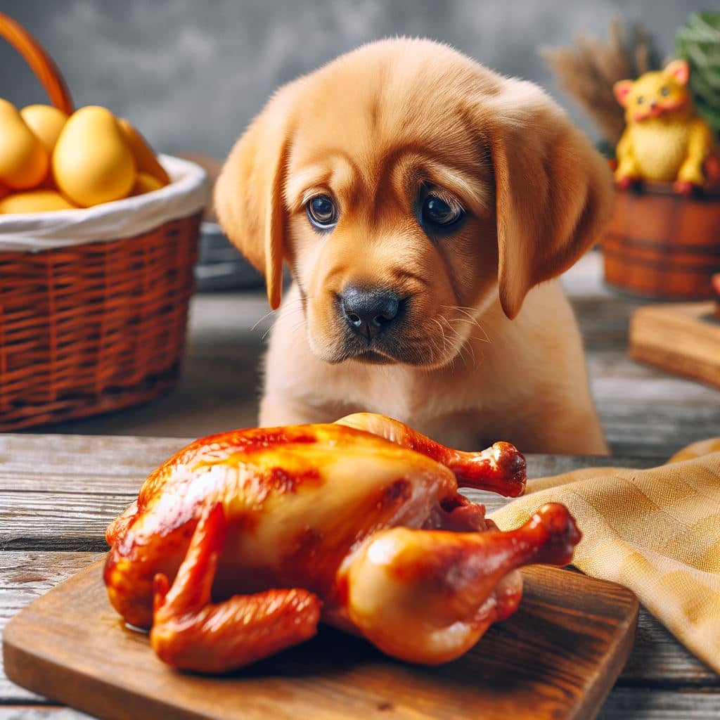 Can Puppies Eat Chicken