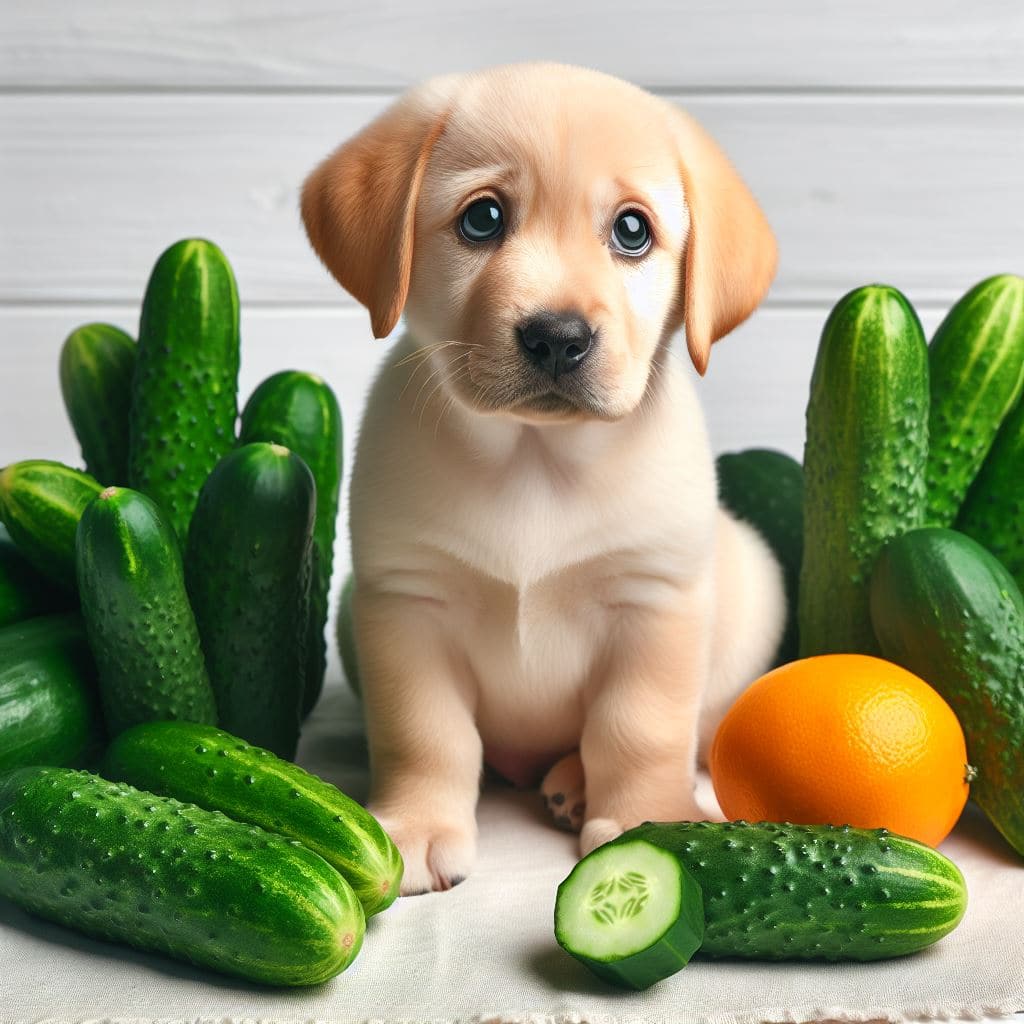 Can Puppies Eat Cucumbers